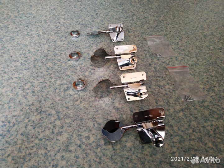 Колки для бас гитары Schaller bmfl