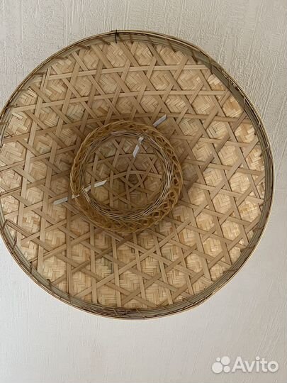 Вьетнамская шляпа соломенная