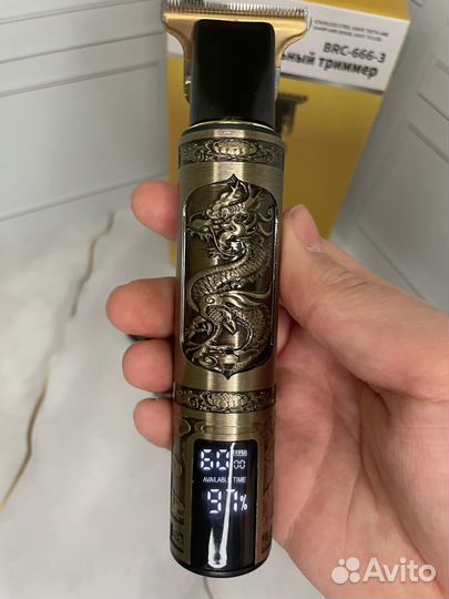 Новый триммер дракон с дисплеем