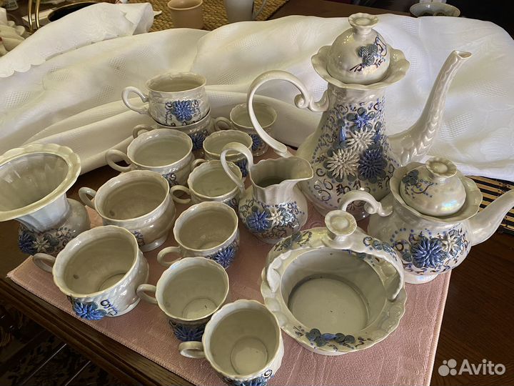 Набор столовой посуды чайный, кофейный