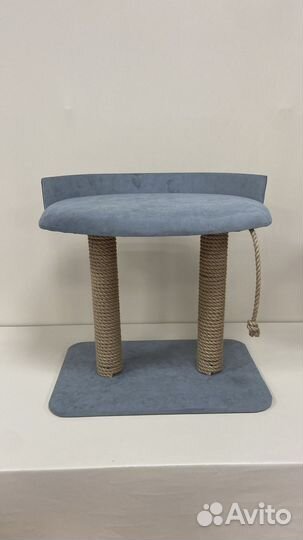 Когтеточка с лежанкой для кошек