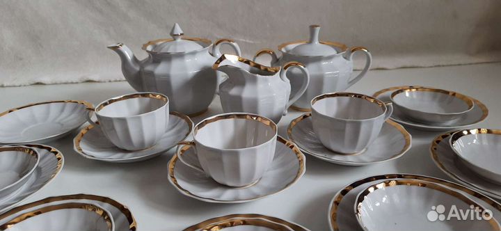Сервиз чайный