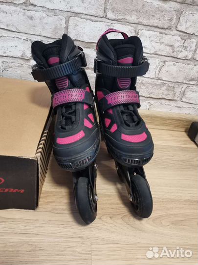 Роликовые коньки tech Team easy step 31-34