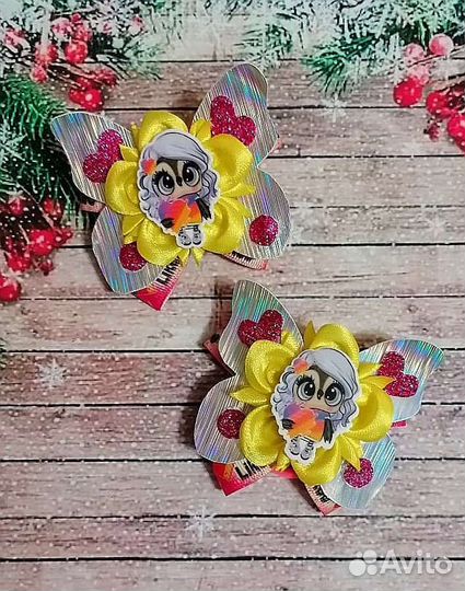 Резиночки, заколочки