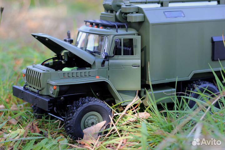 Rc модель Урал от WPL 1:16