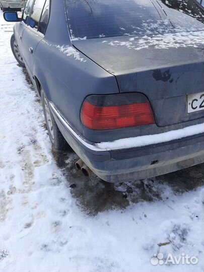 Задние фонари на бмв е38 м62 б35 дорест