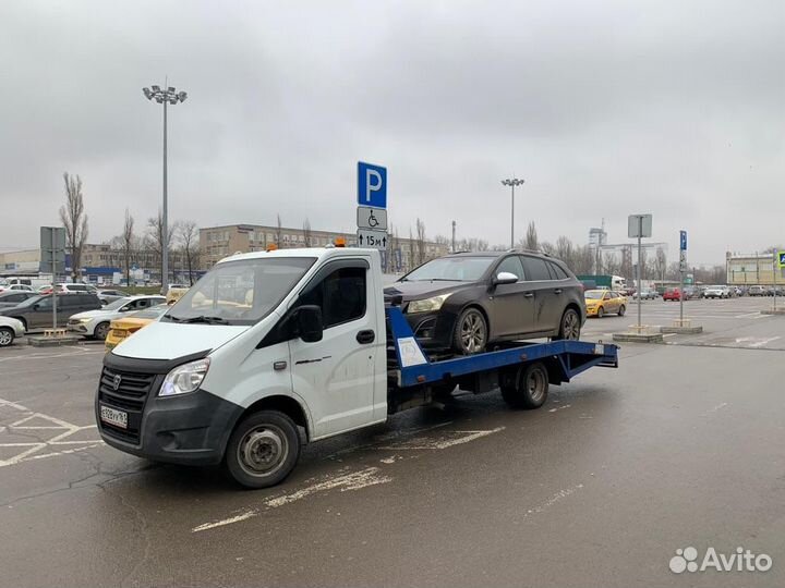 Эвакуатор Шахты