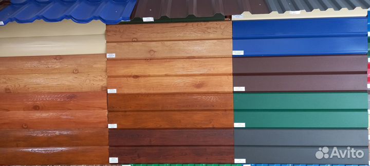 Сайдинг,Профнастил,Черепица,Штакетник