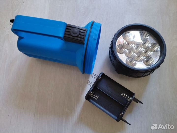 Фонари светодиодные на батарейках, новые