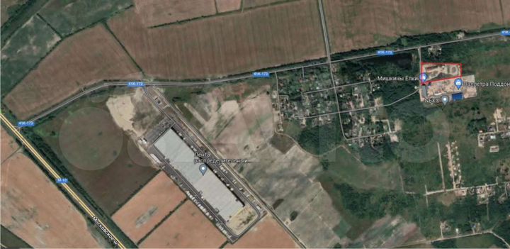 Участок 1,31 га (промназначения)