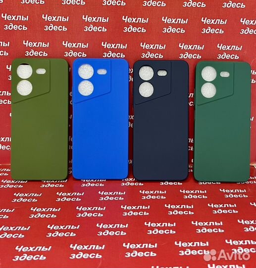 Чехлы для techno, infinix, vivo, oppo