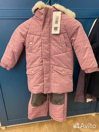 Зимний новый комплект куртка и штаны Minidino 104