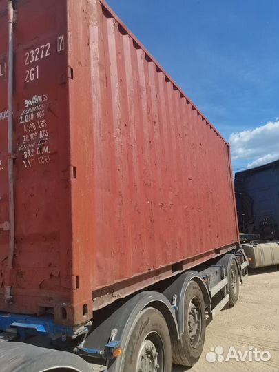 Морской контейнер 20 футов