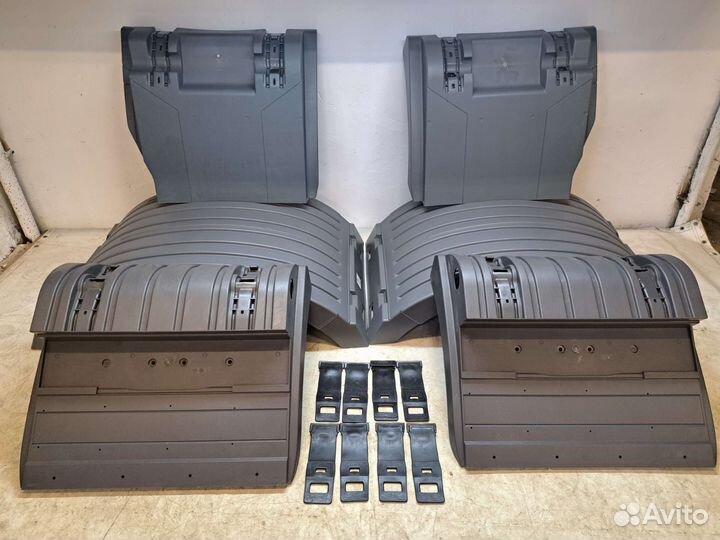 Крыло заднее Mercedes Actros MP2 MP3 axor