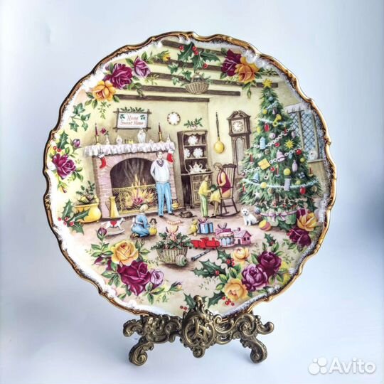 Royal Albert. Фарфоровые тарелочки