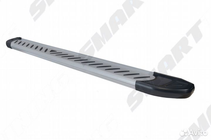 Пороги алюм. Elite Silver сереб alchancs35P012