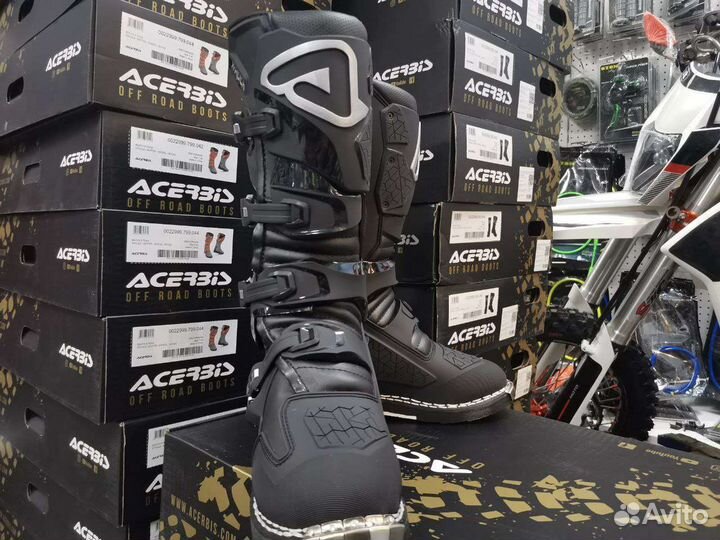 Мотоботы Acerbis X-Rock MM