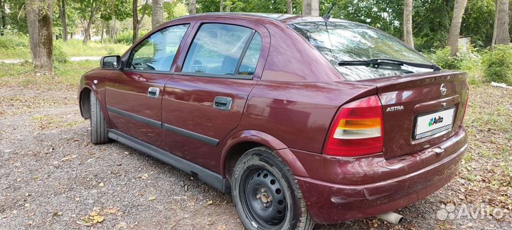 Opel Astra 1.6 МТ, 2004, 360 000 км