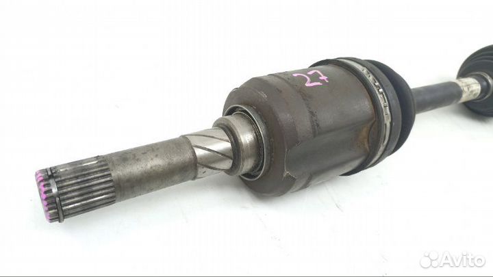 Привод передний левый Nissan Qashqai NJ10 MR20