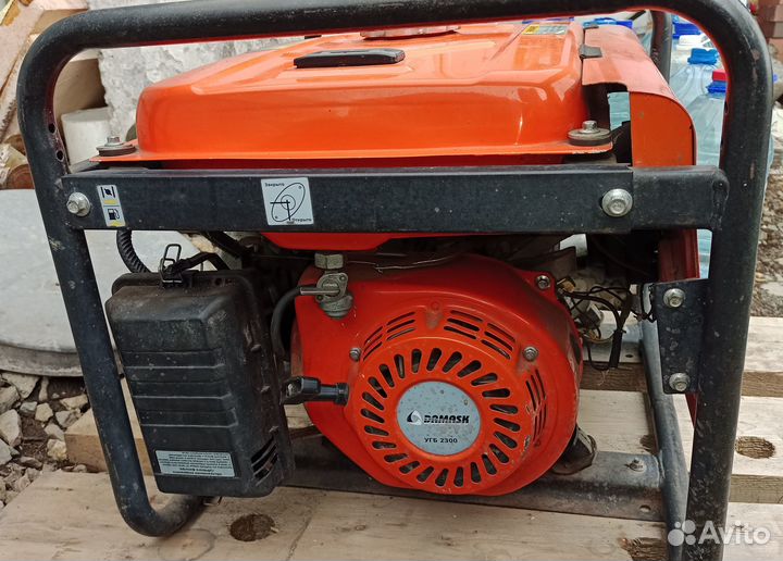Генератор бензиновый
