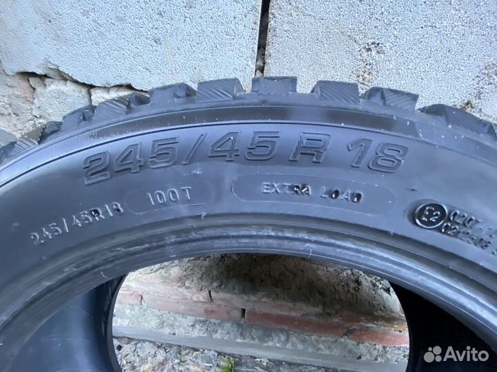 Michelin MXE Green 245/45 R18 100T