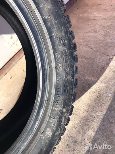 Pirelli Ice Zero 2 245/45 R18 100H