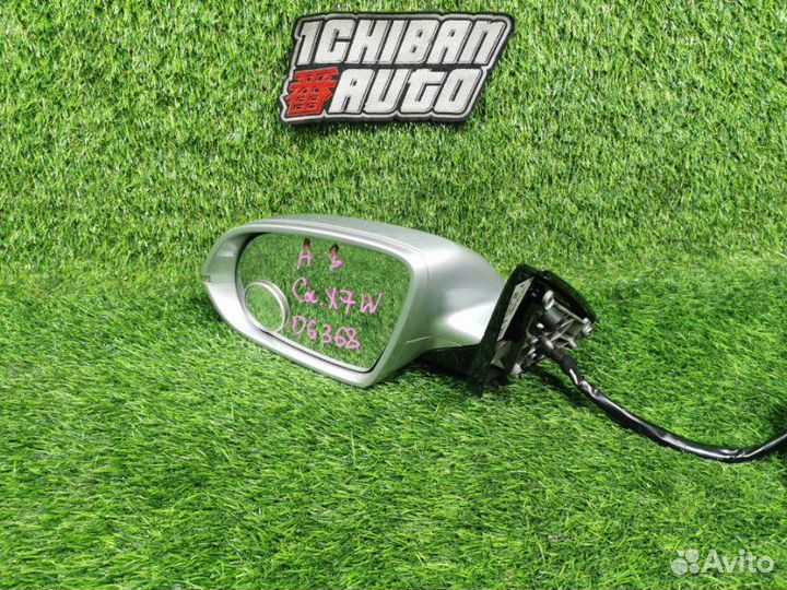 Зеркало бокового вида левое Audi A8 4H2 cdsb 2013