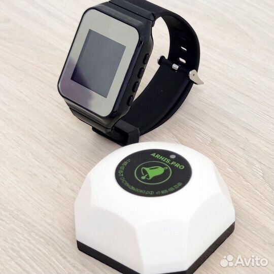 Кнопка вызова персонала администратора медсестры