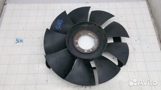 Крыльчатка вискомуфты дизельная iveco daily 6 Spar