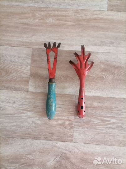 Грабли садовые