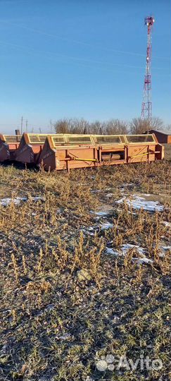 Жатка Унисибмаш НАШ, 2015