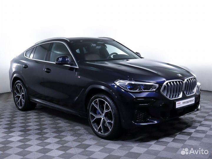 BMW X6, 2022