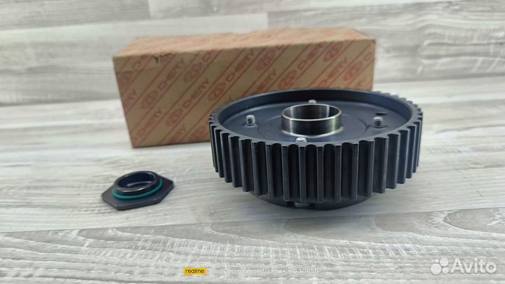 Шестерня распредвала впускного Chery Tiggo 5