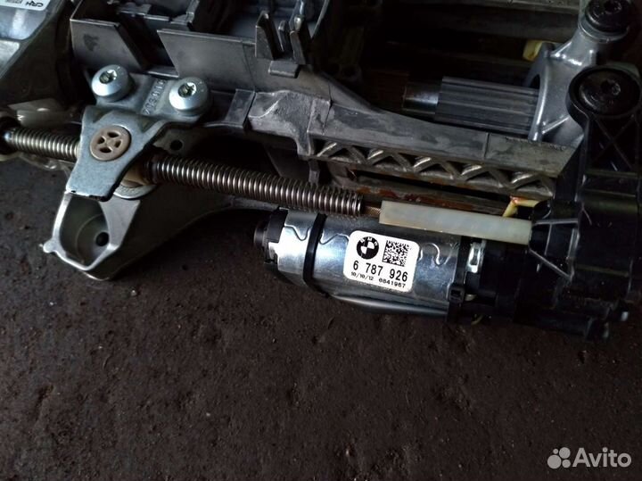 Рулевая колонка электро BMW F10 F01 F07 F06 F02