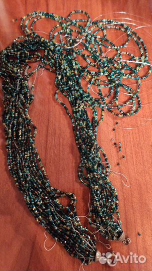 Бисер времен СССР