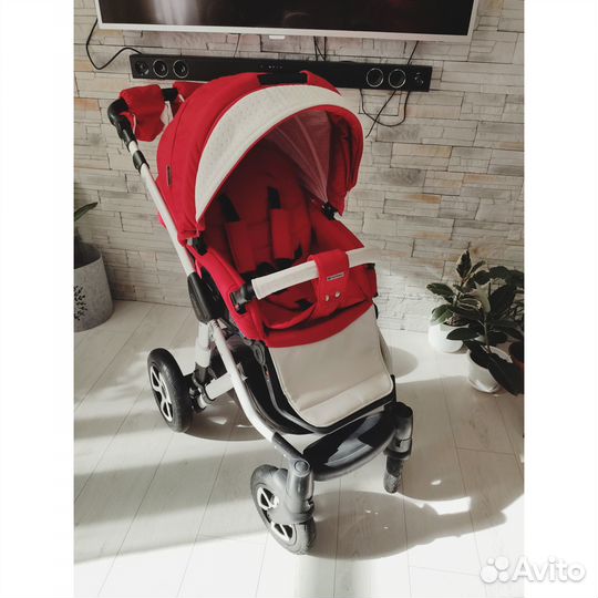 Коляска 3 в 1 adamex Gloria ECO