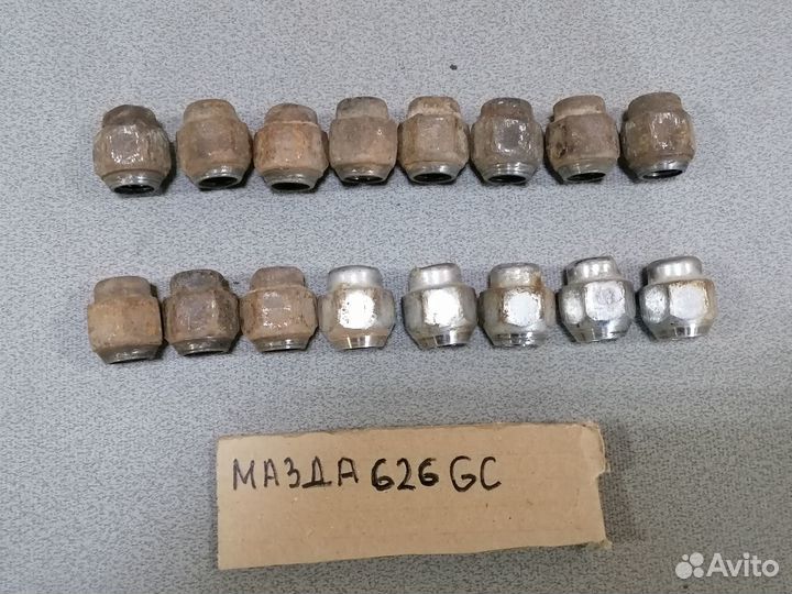 Гайки колёсные Mazda 626 (GC) 1983-1987