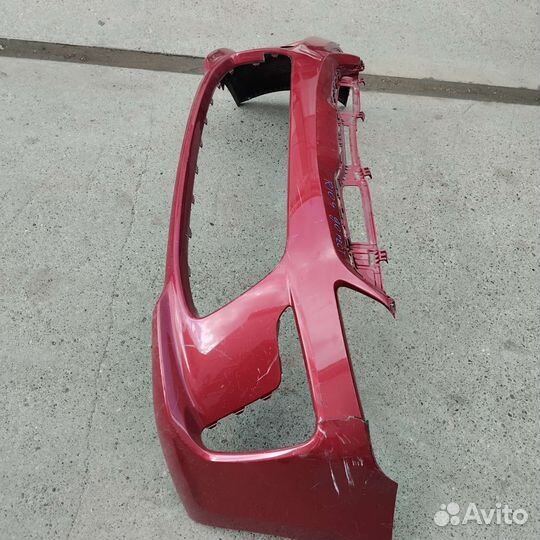 Kia Rio 4 бампер передний