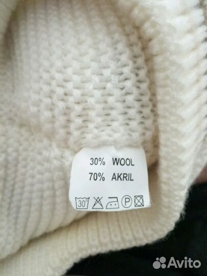 Берет и шарф