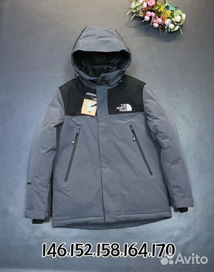 Куртка зимняя для мальчика the north face 146/170