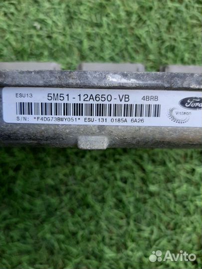 Блок управления двигателем (эбу) Ford Focus 2 aoda