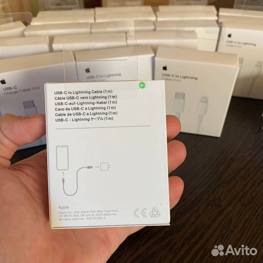 Кабель usb type c apple