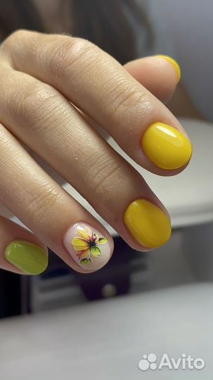 Маникюр, укрепление ногтей