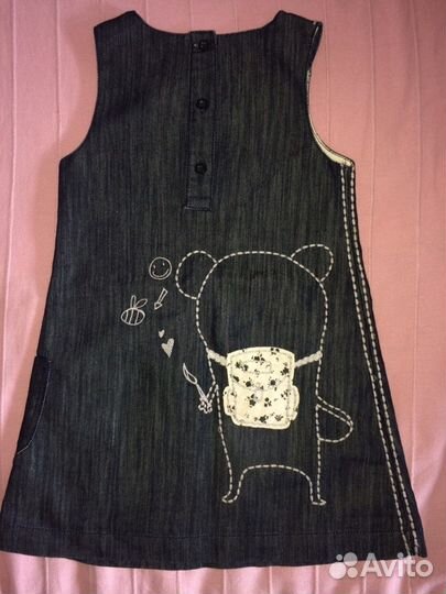 Одежда на девочку 3-4 лет (10 вещей)