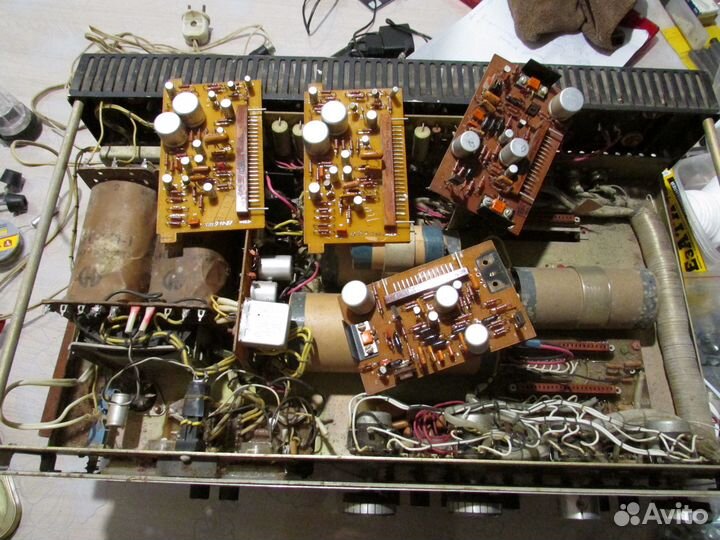 Усилитель электроника б1 01