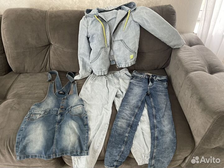 Вещи для девочки 152 см одним пакетом