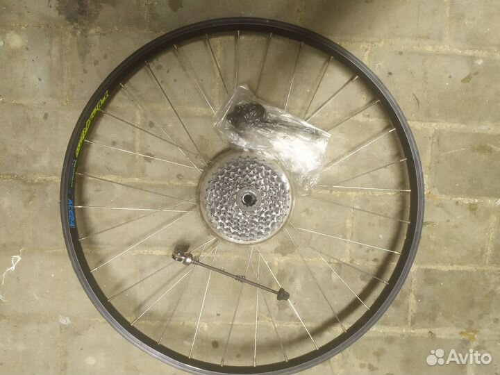 Заднее колесо 26 велосипед gt agressor 1.0
