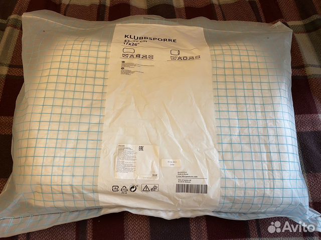 Подушка ортопедическая IKEA
