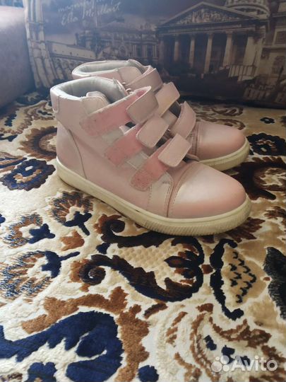 Ботинки детские