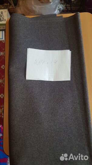 Ткань офицерская шерсть на пальто СССР